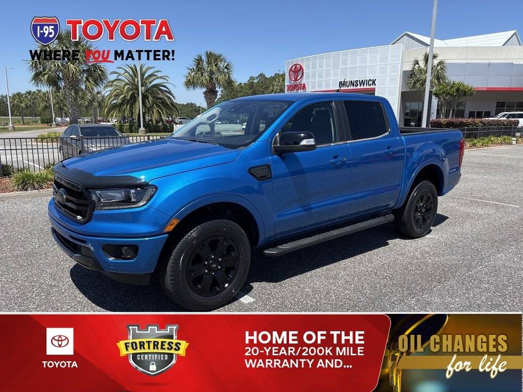 2021 Ford Ranger Lariat — Pickup Truck — 36,238 mi — Brunswick, GA