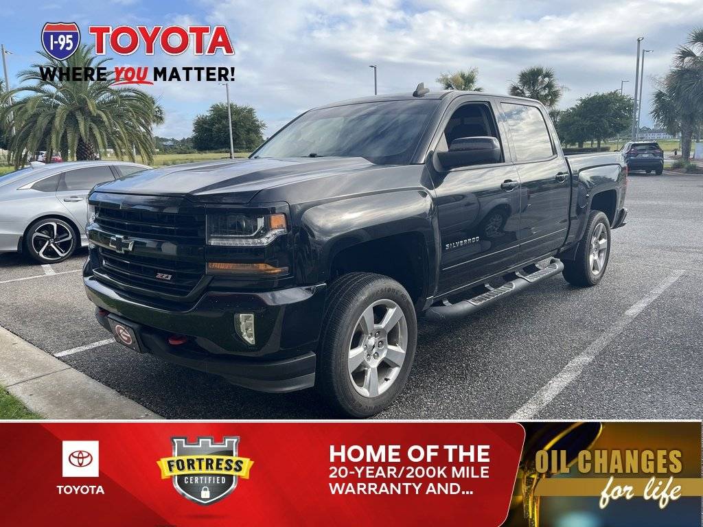 2018 Chevrolet Silverado 1500 LT — Pickup Truck — 106,084 mi — Brunswick, GA