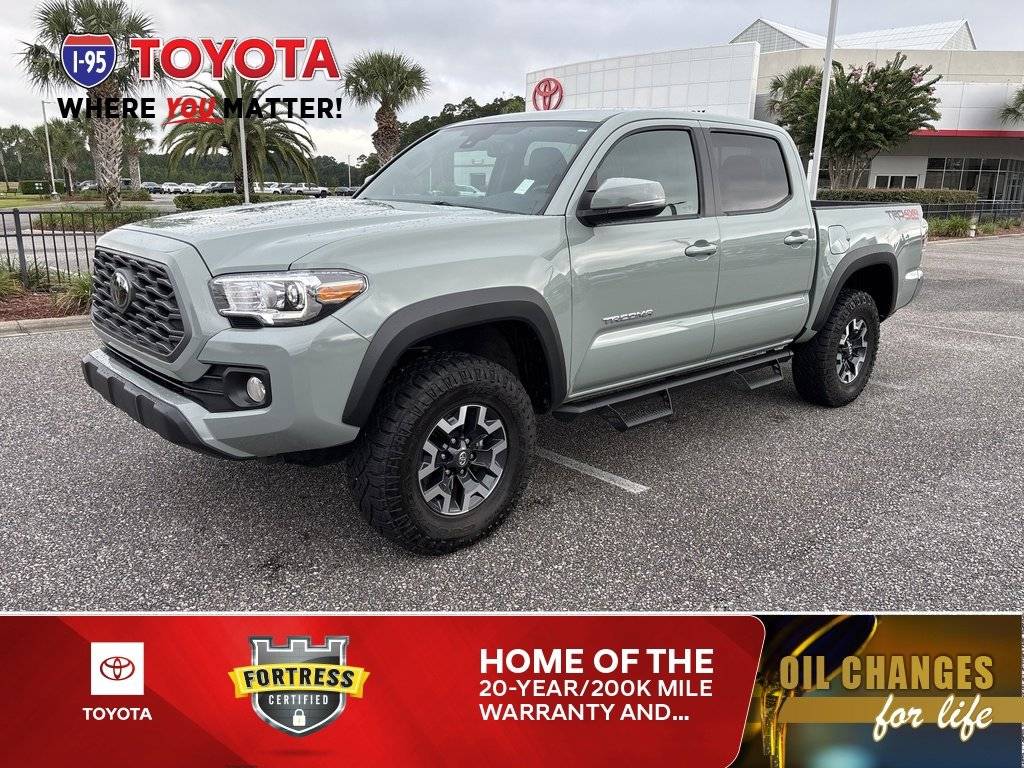 2023 Toyota Tacoma TRD Off Road — Pickup Truck — 19,263 mi — Brunswick, GA