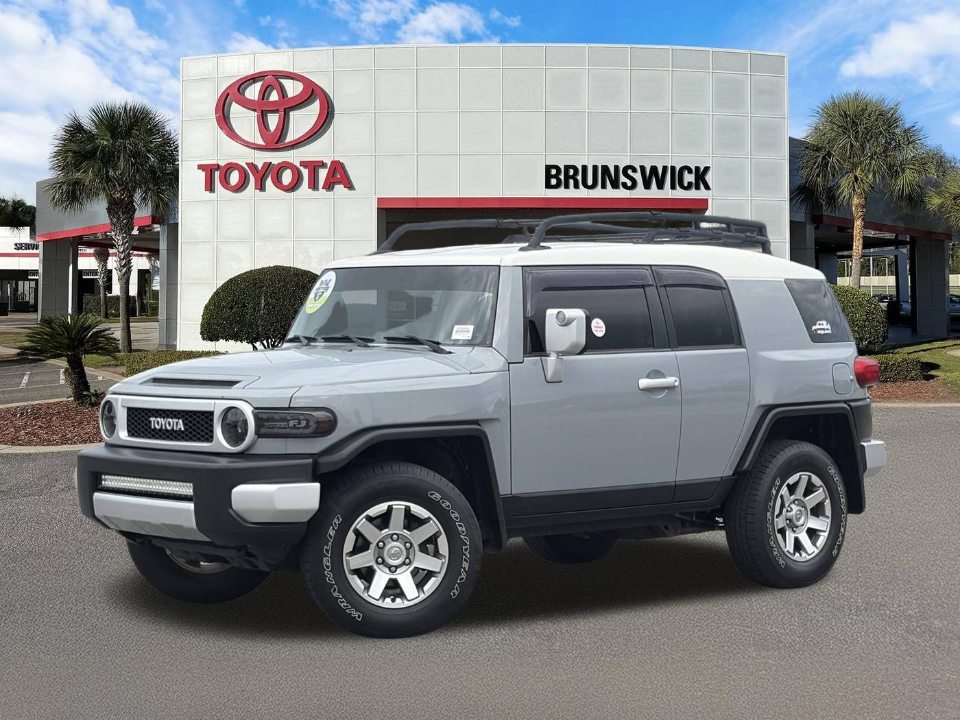 2014 Toyota FJ Cruiser Base