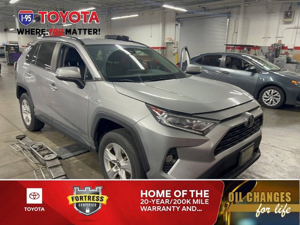 2021 Toyota RAV4 Hybrid XLE — SUV — 69,237 mi — Brunswick, GA