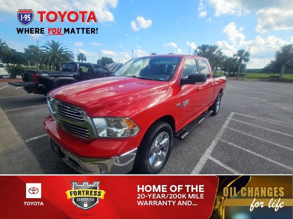 2019 Ram 1500 Classic Big Horn — Pickup Truck — 53,477 mi — Brunswick, GA