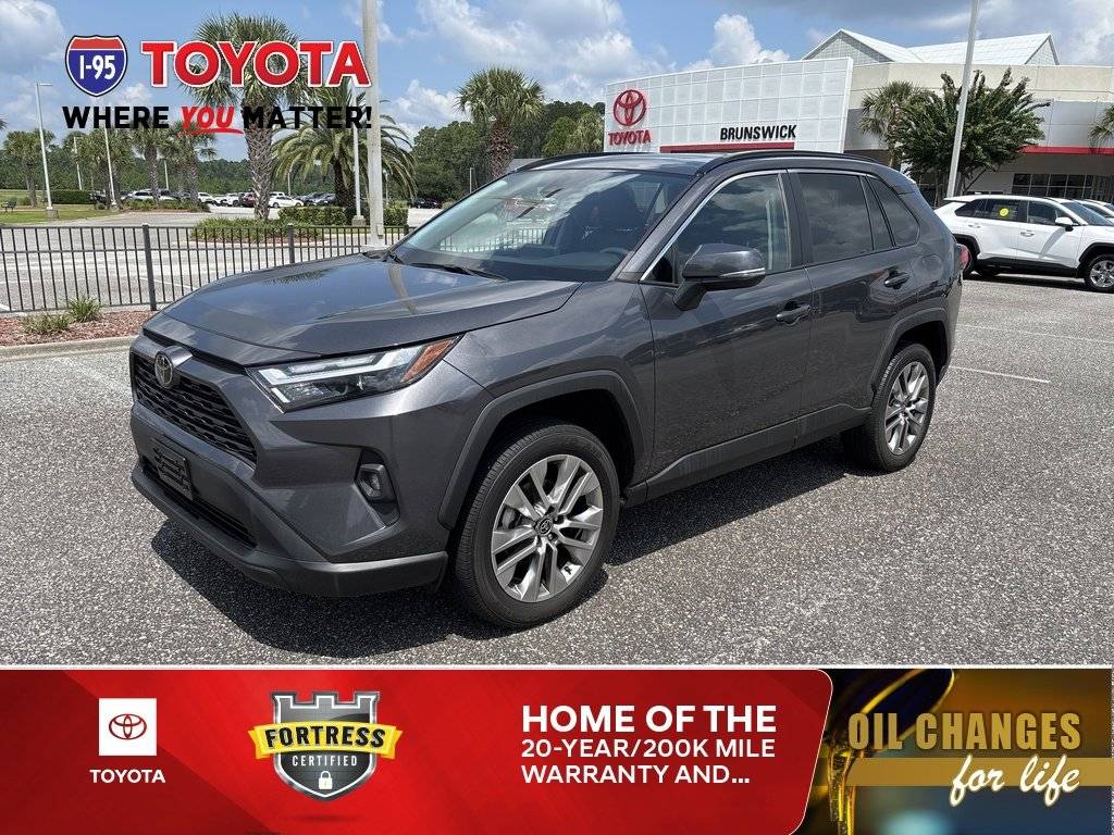 2022 Toyota RAV4 XLE Premium — SUV — 47,078 mi — Brunswick, GA
