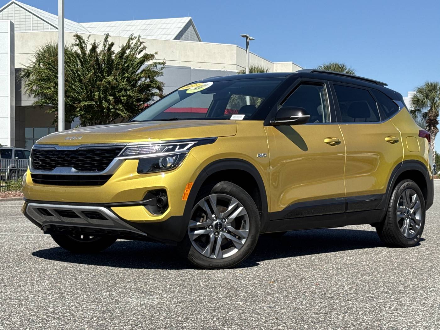 2023 Kia Seltos S — SUV — 23,688 mi — Brunswick, GA