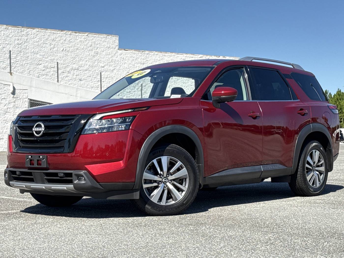2022 Nissan Pathfinder SL — SUV — 34,151 mi — Brunswick, GA