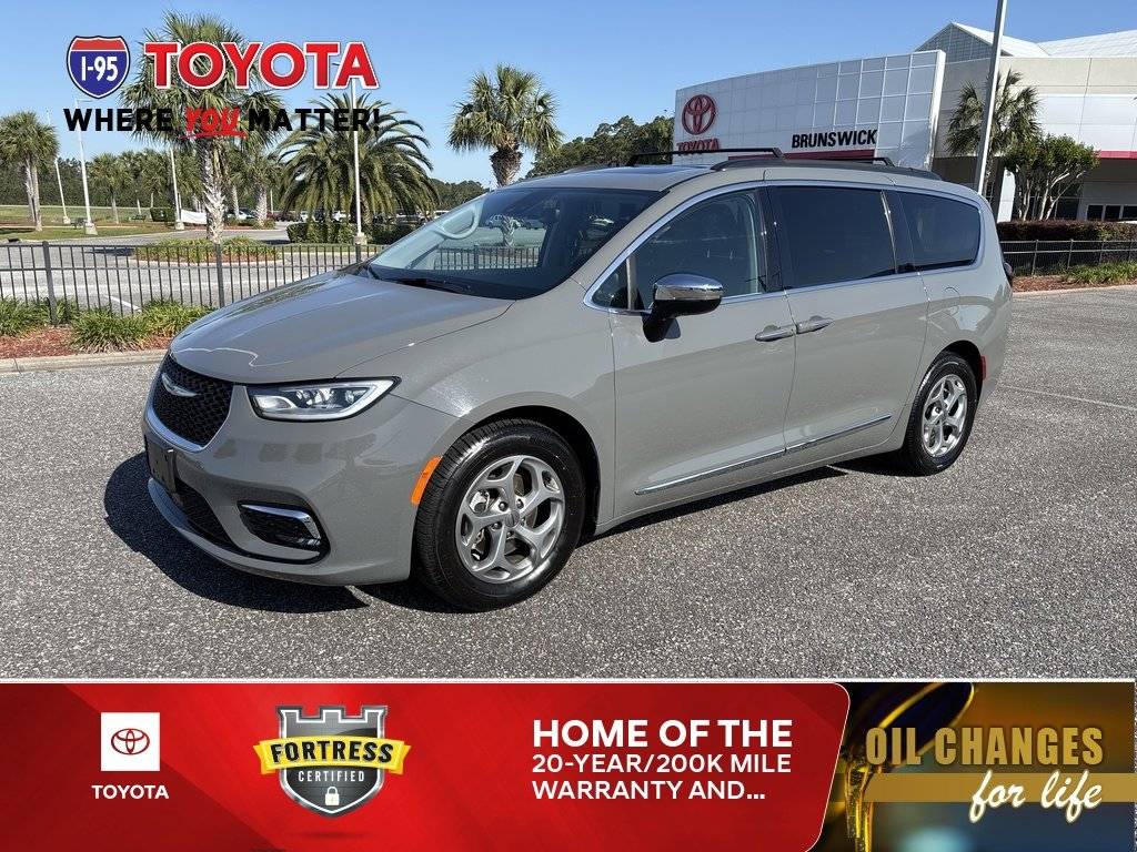 2023 Chrysler Pacifica Limited — Minivan — 67,008 mi — Brunswick, GA