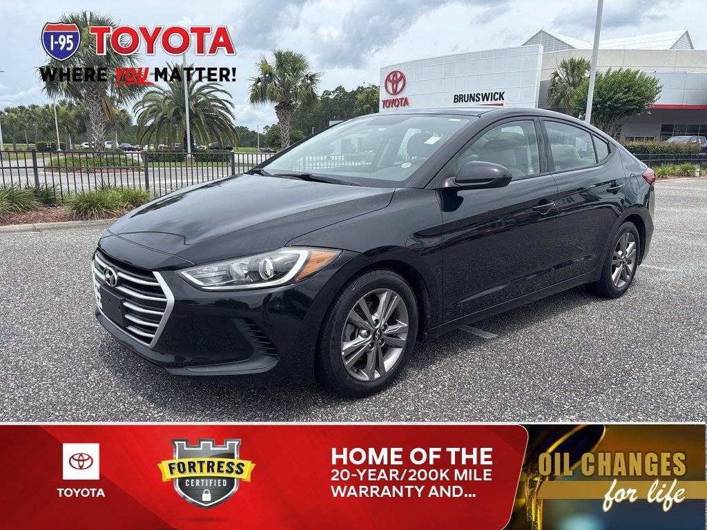 2017 Hyundai Elantra SE — Sedan — 83,063 mi — Brunswick, GA