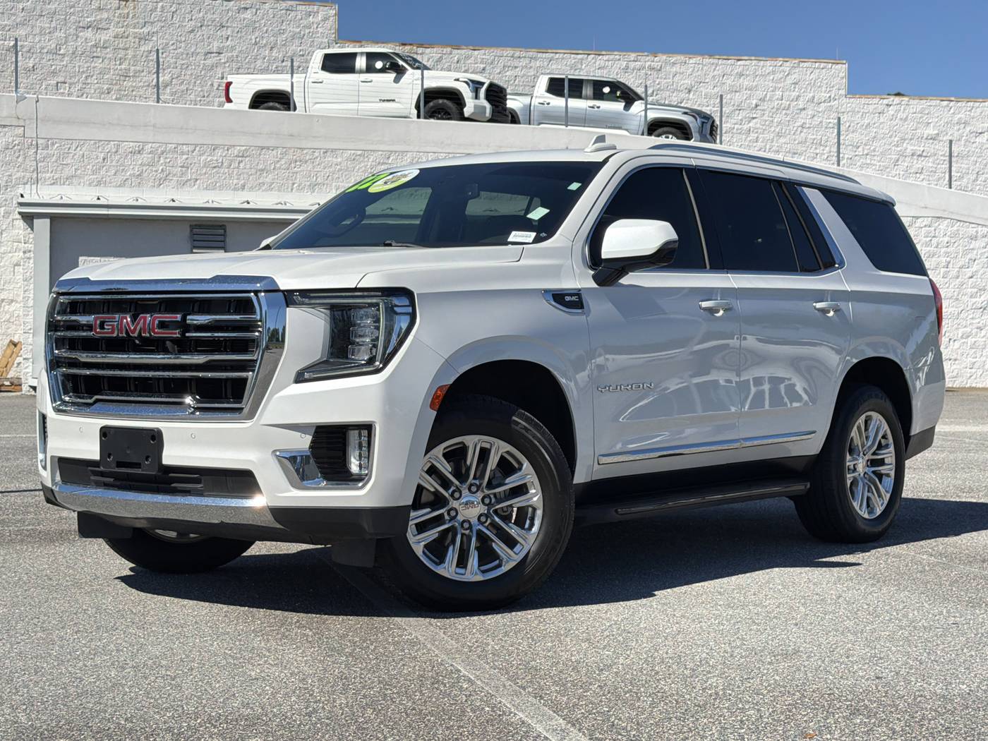 2022 GMC Yukon SLT — SUV — 56,573 mi — Brunswick, GA