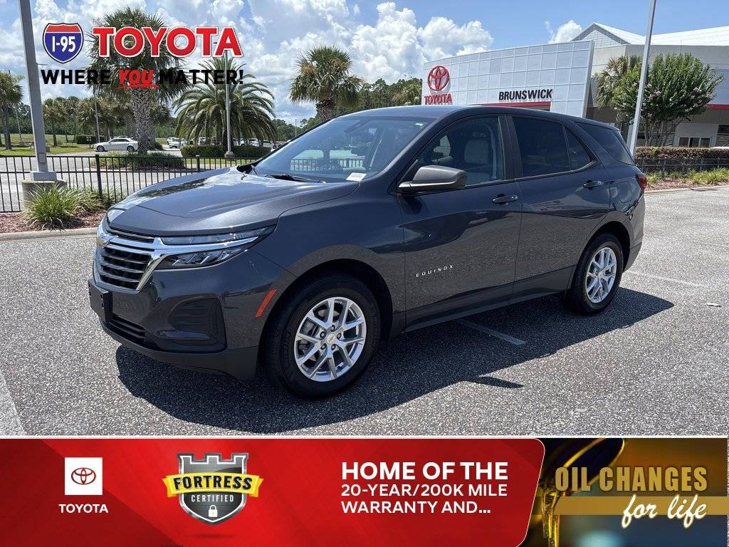 2022 Chevrolet Equinox LS — SUV — 8,670 mi — Brunswick, GA