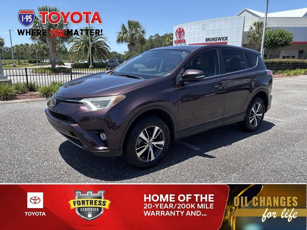 2018 Toyota RAV4 XLE — SUV — 58,567 mi — Brunswick, GA
