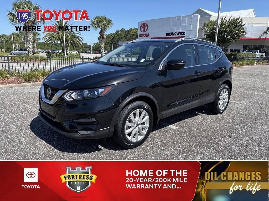 2022 Nissan Rogue Sport SV — SUV — 31,971 mi — Brunswick, GA