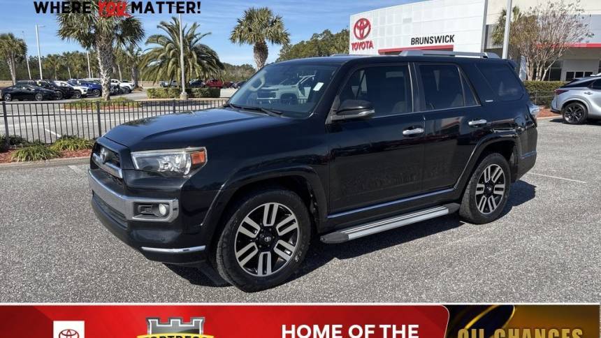2016 Toyota 4Runner Limited — SUV — 137,910 mi — Brunswick, GA
