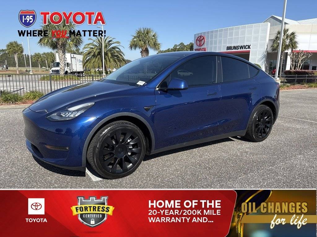 2021 Tesla Model Y Long Range — SUV — 60,000 mi — Brunswick, GA