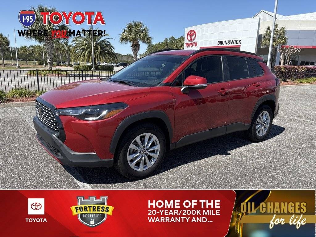 2022 Toyota Corolla Cross LE — SUV — 3,186 mi — Brunswick, GA