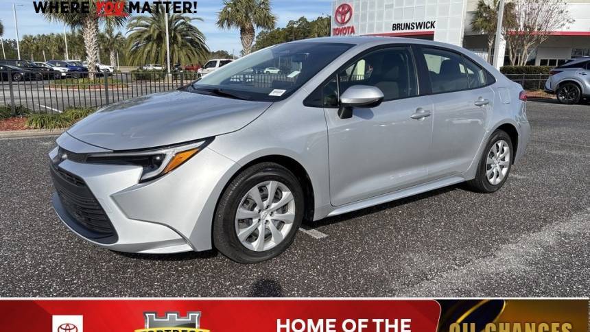 2023 Toyota Corolla Hybrid LE — Sedan — 15,147 mi — Brunswick, GA