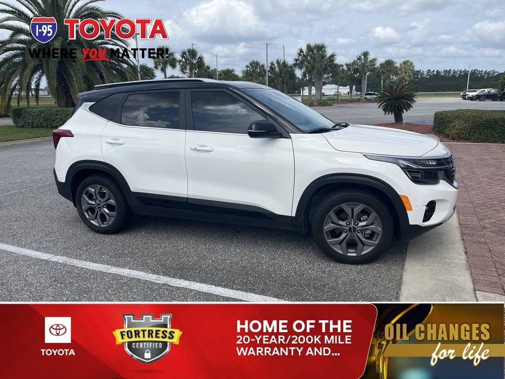2024 Kia Seltos S — SUV — 27,586 mi — Brunswick, GA