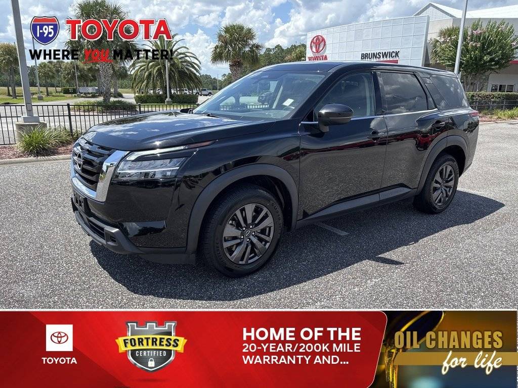 2022 Nissan Pathfinder S — SUV — 45,680 mi — Brunswick, GA