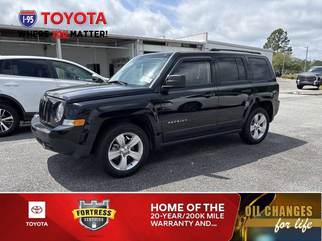 2015 Jeep Patriot Sport — SUV — 52,500 mi — Brunswick, GA
