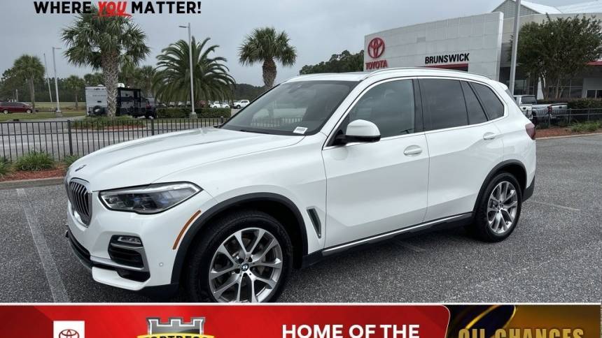 2020 BMW X5 40i — SUV — 63,571 mi — Brunswick, GA