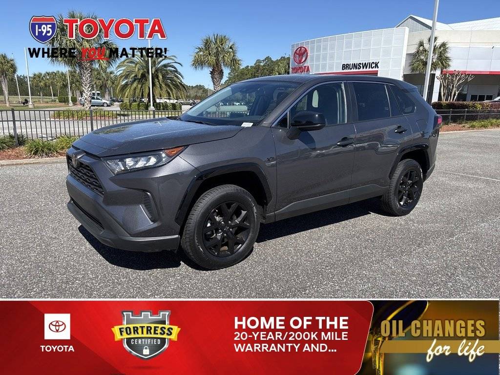 2022 Toyota RAV4 LE — SUV — 29,550 mi — Brunswick, GA