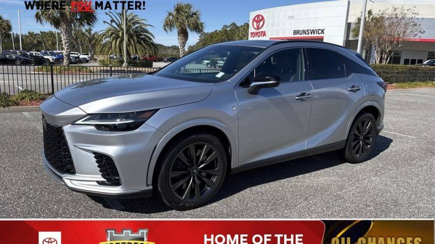 2024 Lexus RX RX 350 F SPORT Handling — SUV — 18,359 mi — Brunswick, GA