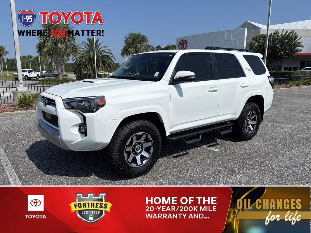 2024 Toyota 4Runner TRD Off Road Premium — SUV — 20,616 mi — Brunswick, GA