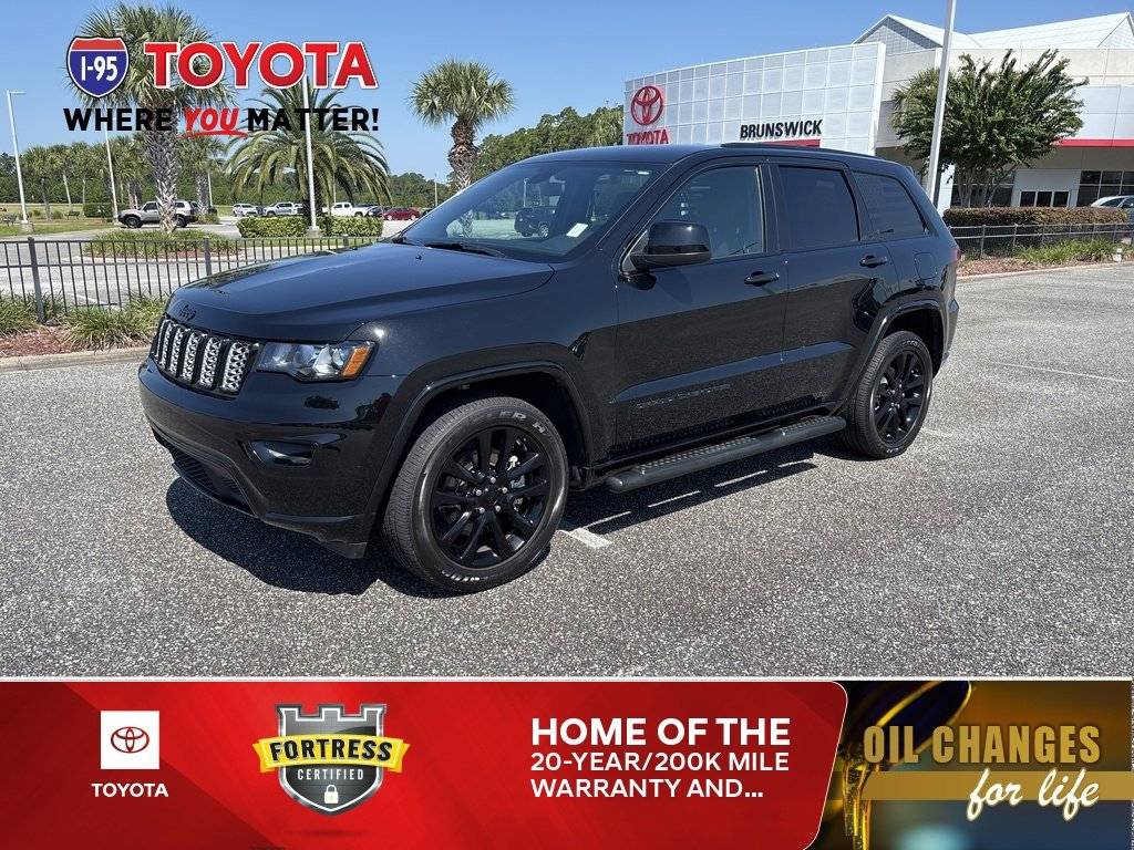 2021 Jeep Grand Cherokee WK Laredo X — SUV — 52,060 mi — Brunswick, GA