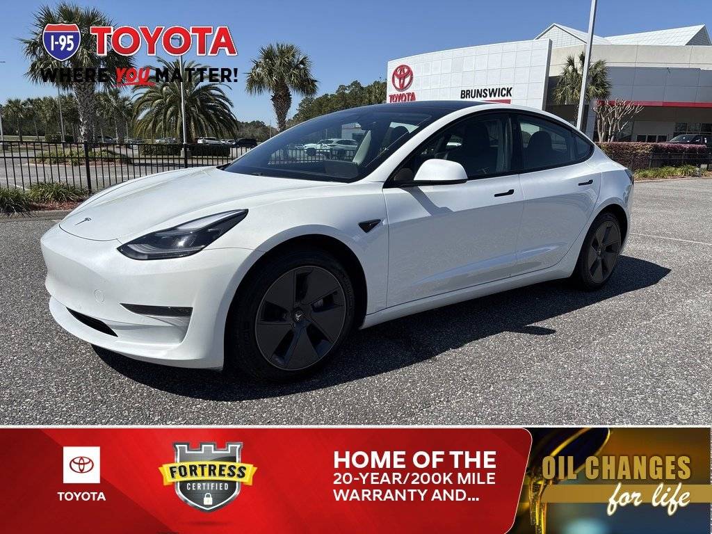 2021 Tesla Model 3 Standard Range Plus — Sedan — 13,390 mi — Brunswick, GA
