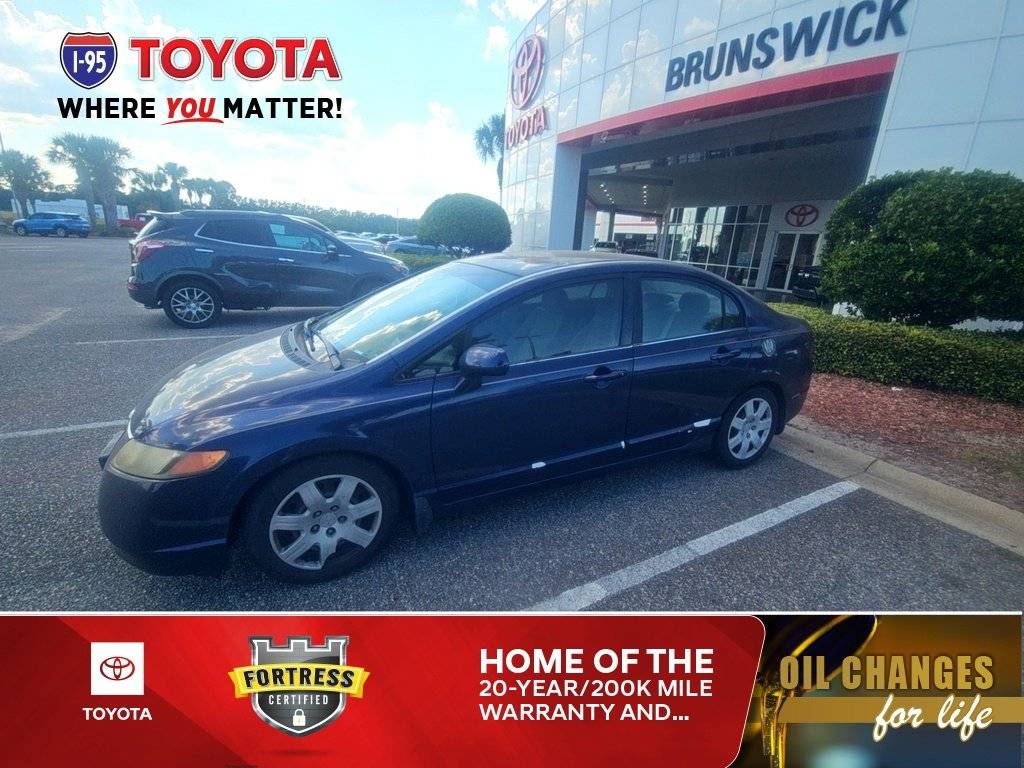 2006 Honda Civic LX — Sedan — 181,550 mi — Brunswick, GA