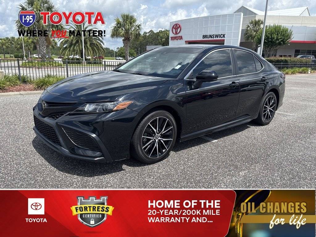 2021 Toyota Camry SE — Sedan — 31,890 mi — Brunswick, GA