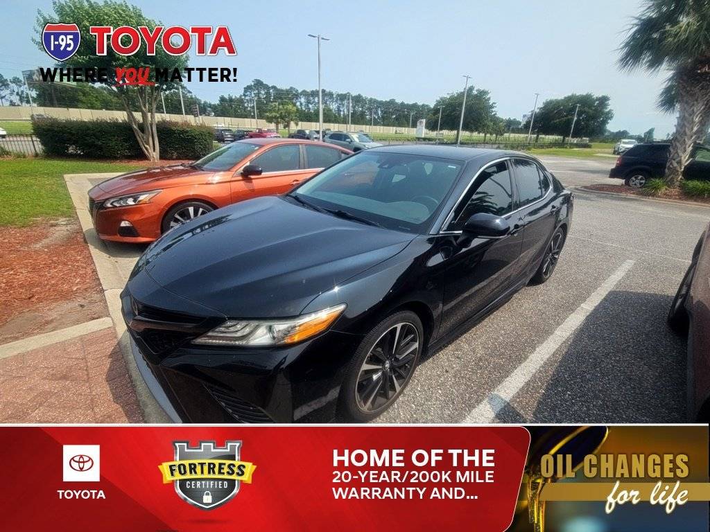 2019 Toyota Camry XSE — Sedan — 57,102 mi — Brunswick, GA