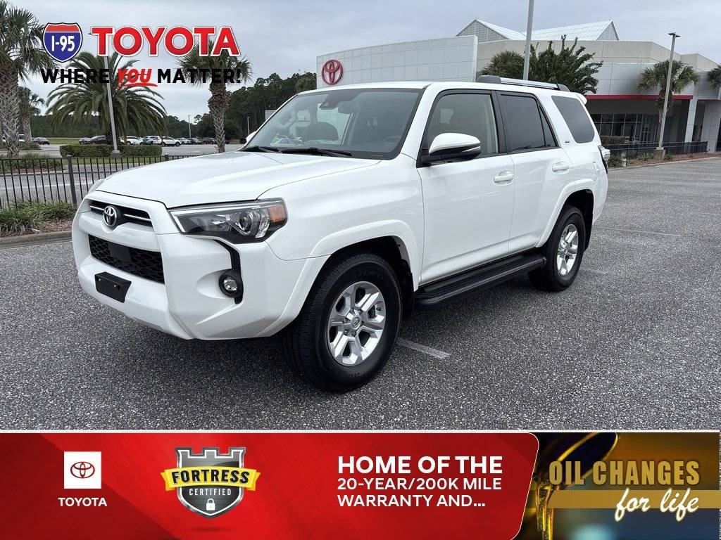 2021 Toyota 4Runner SR5 Premium — SUV — 46,750 mi — Brunswick, GA