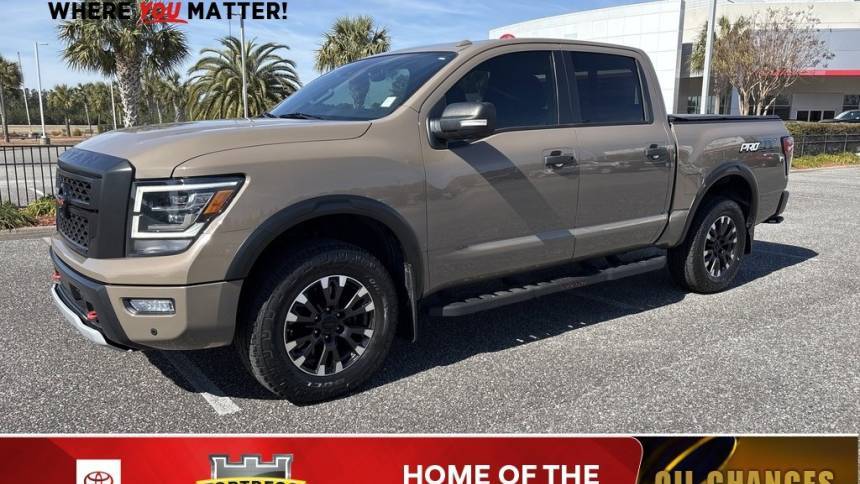 2021 Nissan Titan PRO-4X — Pickup Truck — 100,619 mi — Brunswick, GA