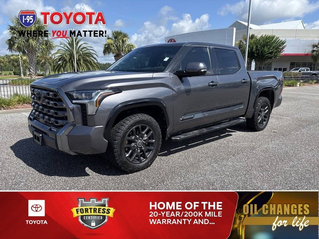 2022 Toyota Tundra Platinum — Pickup Truck — 81,275 mi — Brunswick, GA