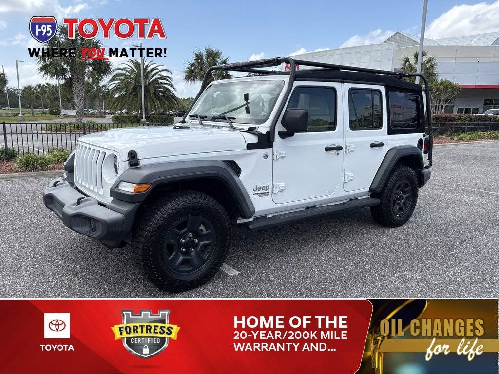 2018 Jeep Wrangler Sport — SUV — 32,484 mi — Brunswick, GA