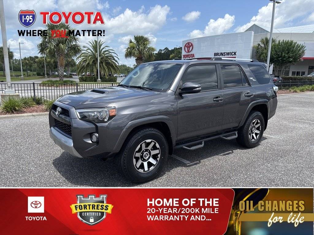 2018 Toyota 4Runner TRD Off Road Premium — SUV — 80,414 mi — Brunswick, GA