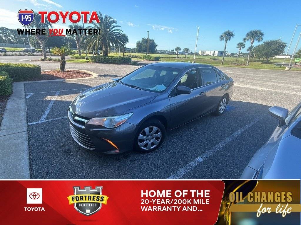 2017 Toyota Camry LE — Sedan — 192,756 mi — Brunswick, GA