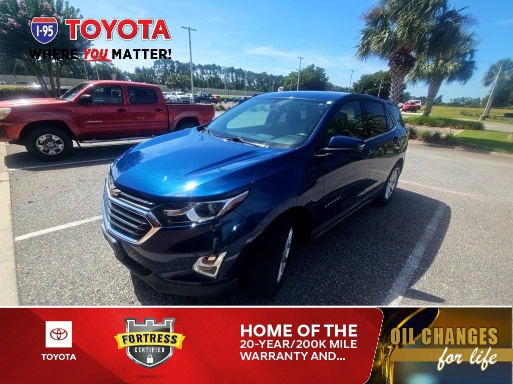 2019 Chevrolet Equinox LT — SUV — 47,535 mi — Brunswick, GA