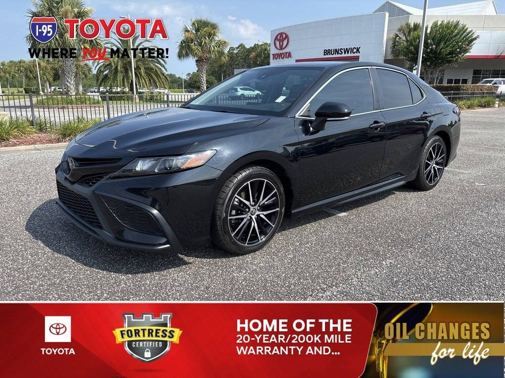 2022 Toyota Camry SE — Sedan — 72,013 mi — Brunswick, GA