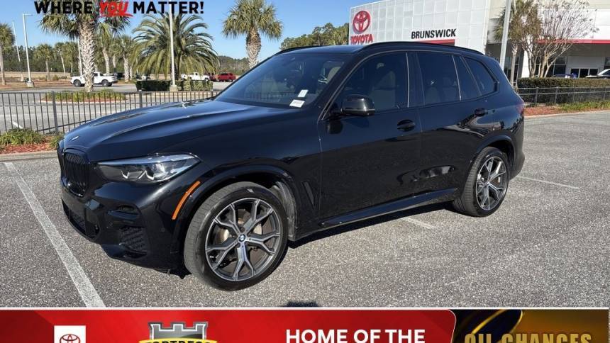2022 BMW X5 40i — SUV — 75,866 mi — Brunswick, GA
