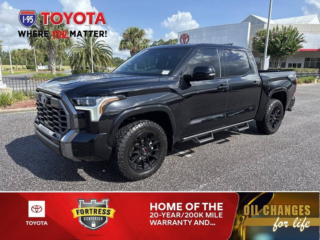 2024 Toyota Tundra Platinum — Pickup Truck — 1,675 mi — Brunswick, GA