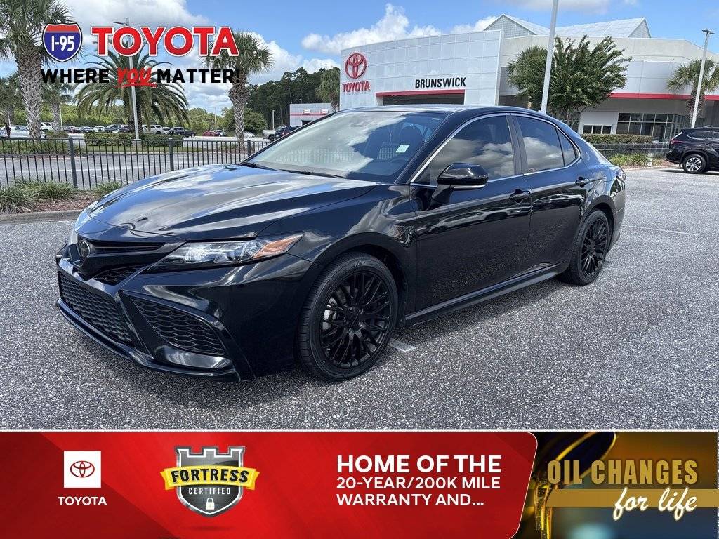 2024 Toyota Camry SE — Sedan — 41,043 mi — Brunswick, GA