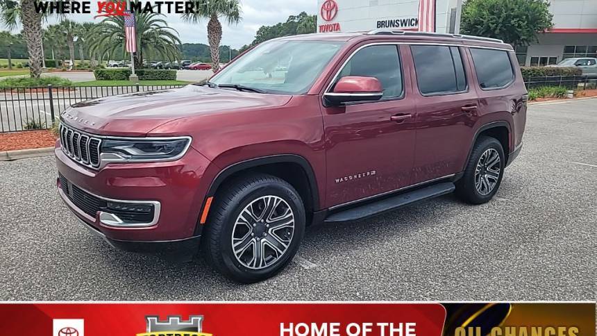 2022 Jeep Wagoneer Series III — SUV — 61,107 mi — Brunswick, GA
