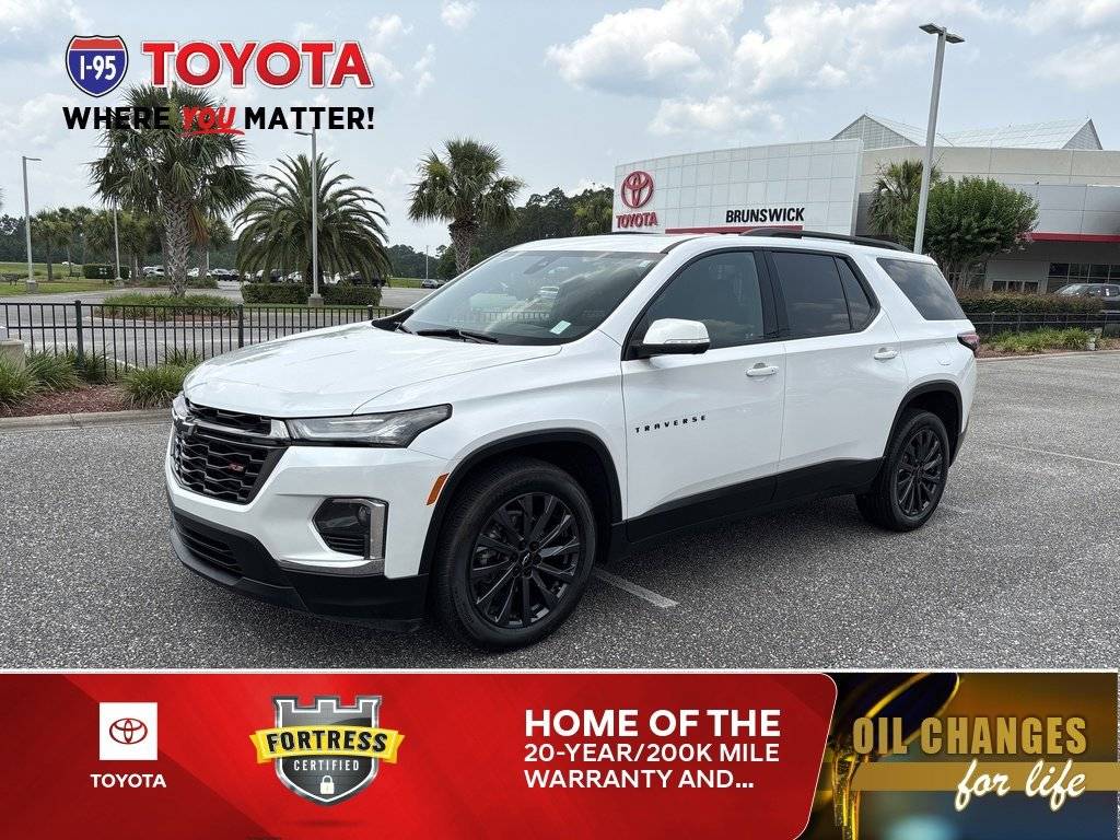 2023 Chevrolet Traverse RS — SUV — 48,209 mi — Brunswick, GA
