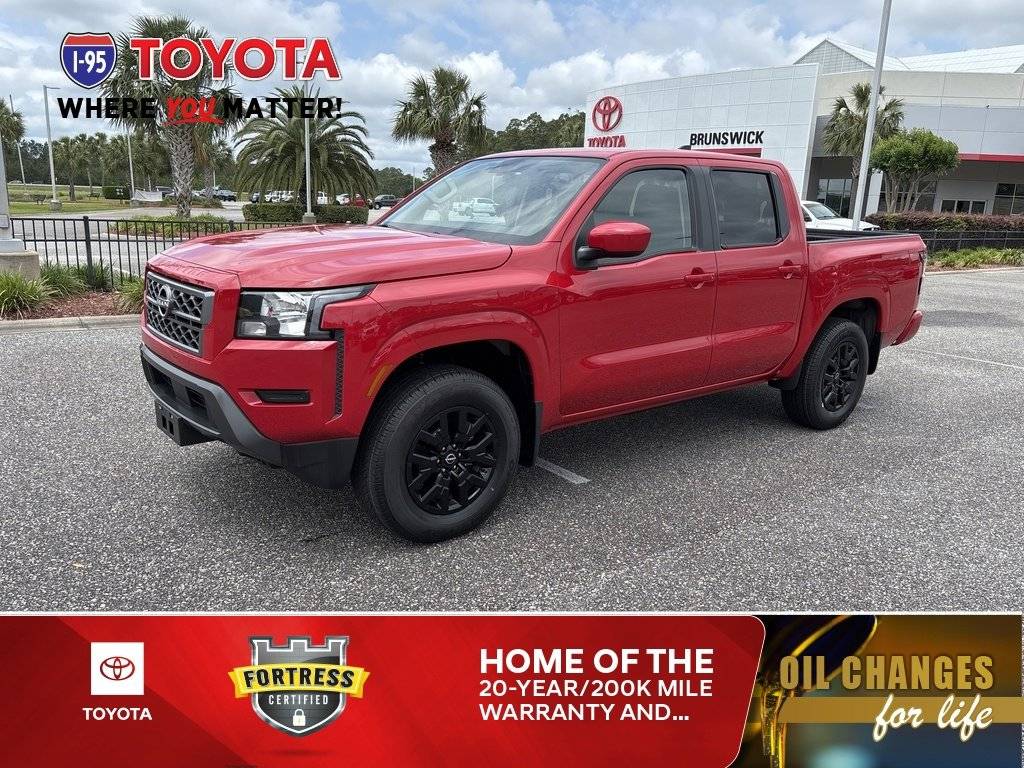 2022 Nissan Frontier SV — Pickup Truck — 20,923 mi — Brunswick, GA