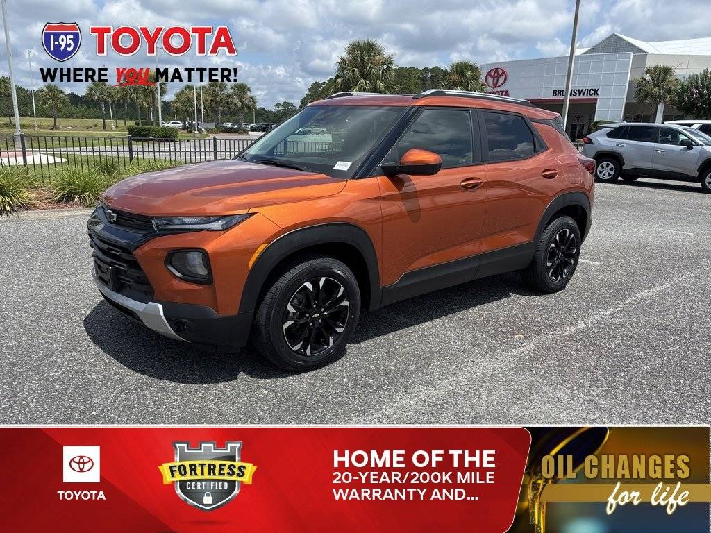 2022 Chevrolet Trailblazer LT — SUV — 35,525 mi — Brunswick, GA