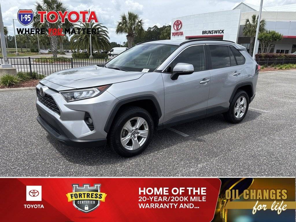 2021 Toyota RAV4 XLE — SUV — 43,904 mi — Brunswick, GA