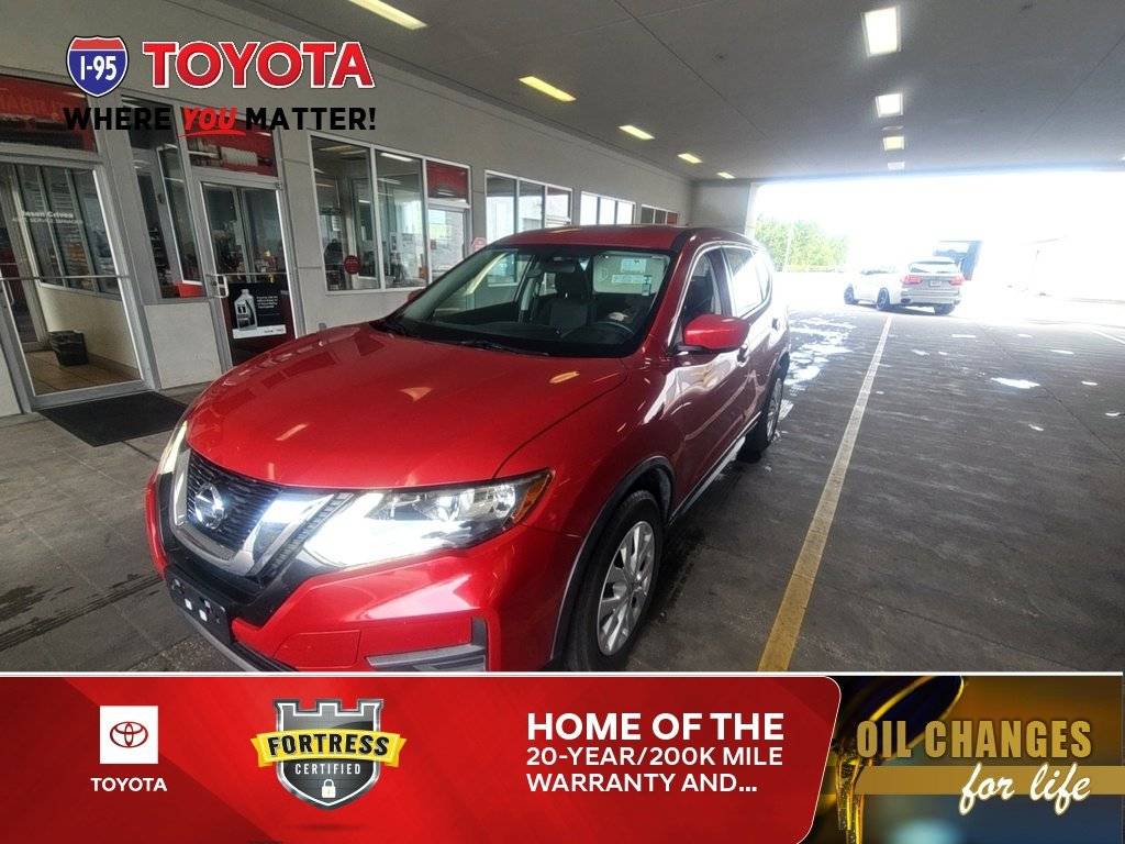 2017 Nissan Rogue S — SUV — 106,015 mi — Brunswick, GA