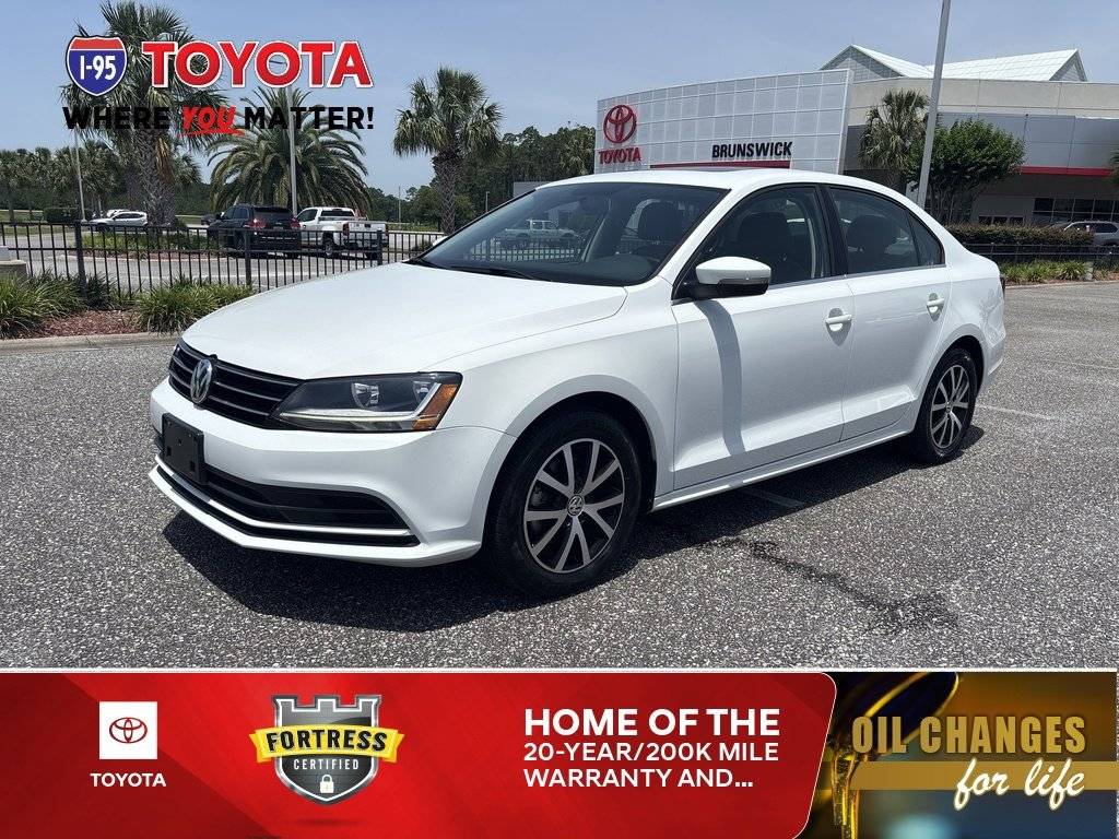 2017 Volkswagen Jetta 1.4T SE — Sedan — 71,199 mi — Brunswick, GA