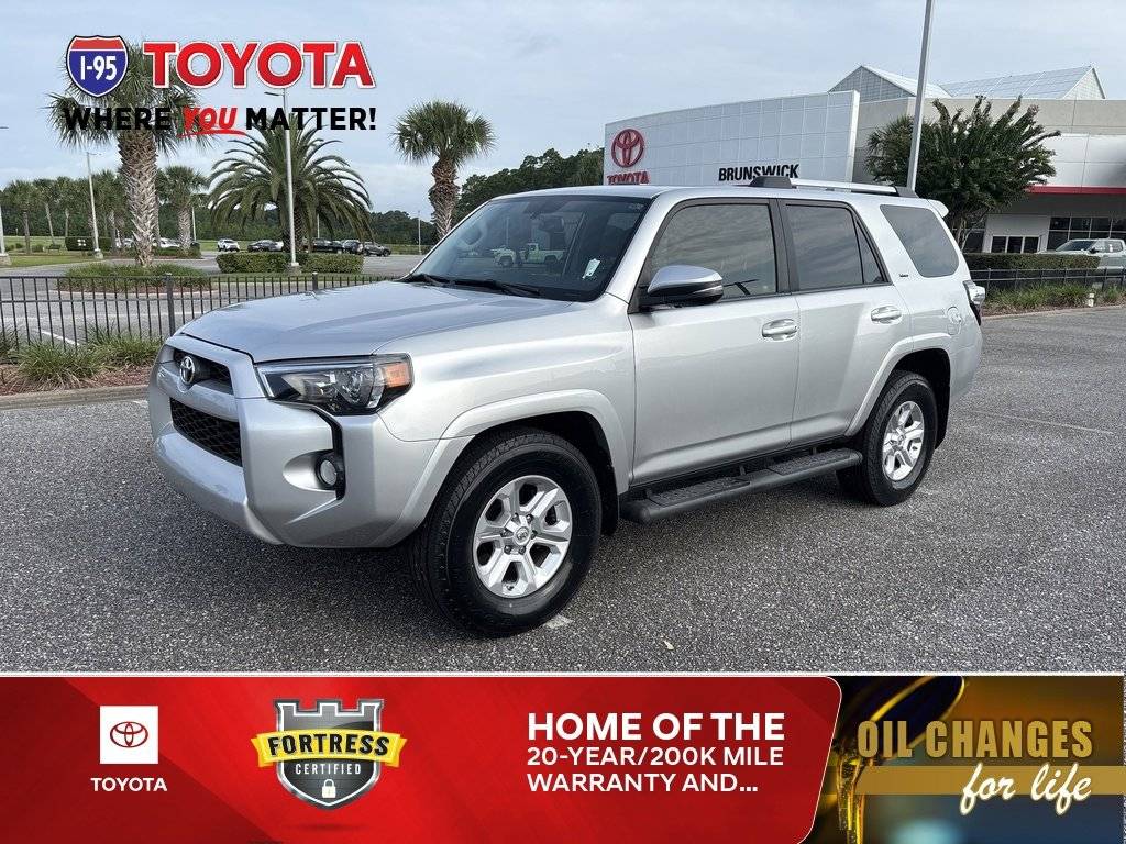2019 Toyota 4Runner SR5 Premium — SUV — 46,305 mi — Brunswick, GA